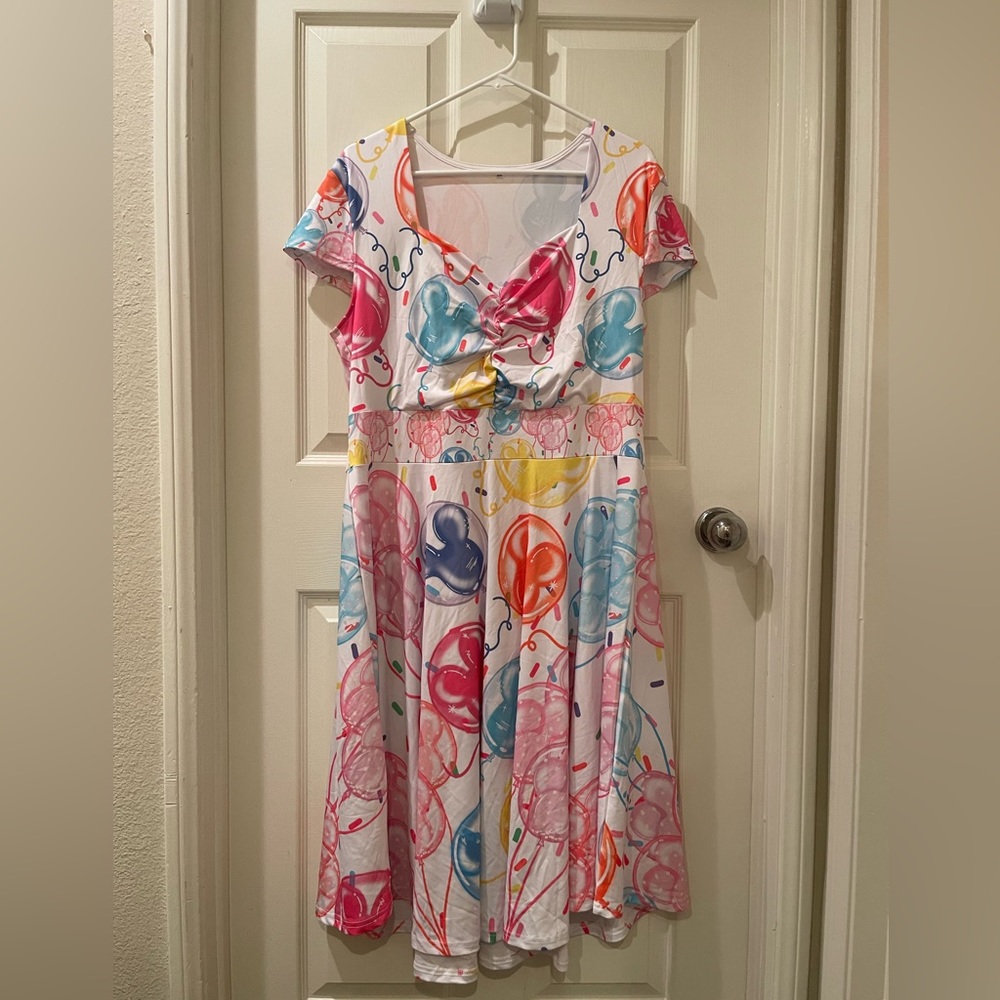 Nostalchicks Mickey Balloon Dress